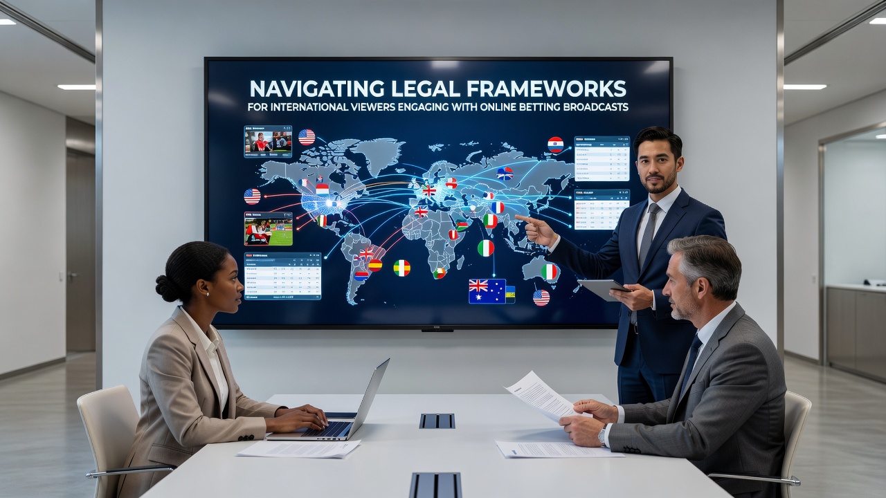 Legal compliance tools used by platforms serving global betting audiences