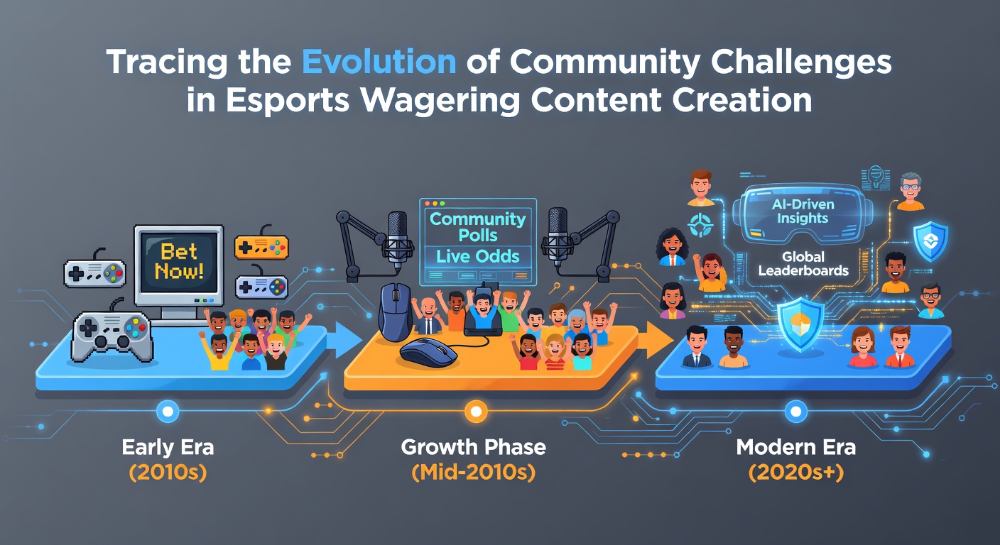 Early esports wagering streams showing community prediction challenges on major platforms